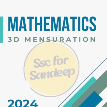 Mensuration 3D Mathematics for SSC CGL