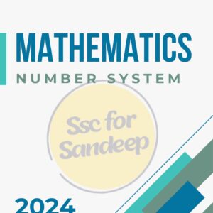 Number System Mathematics for SSC CGL